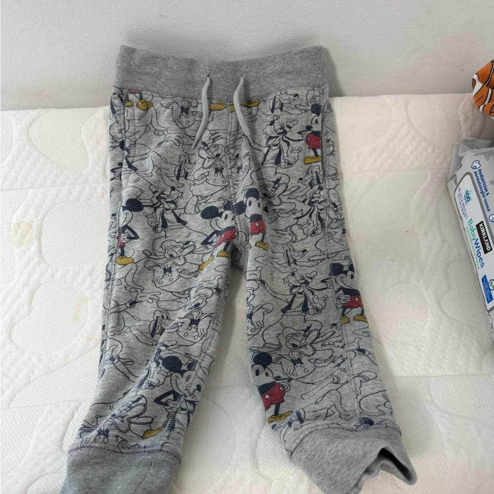 Baby Gap Classic Disney character sweatpants